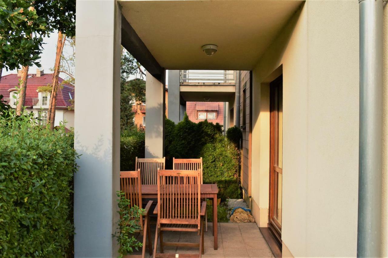 Apartament Gabrysia 7 Miedzywodzie Esterno foto